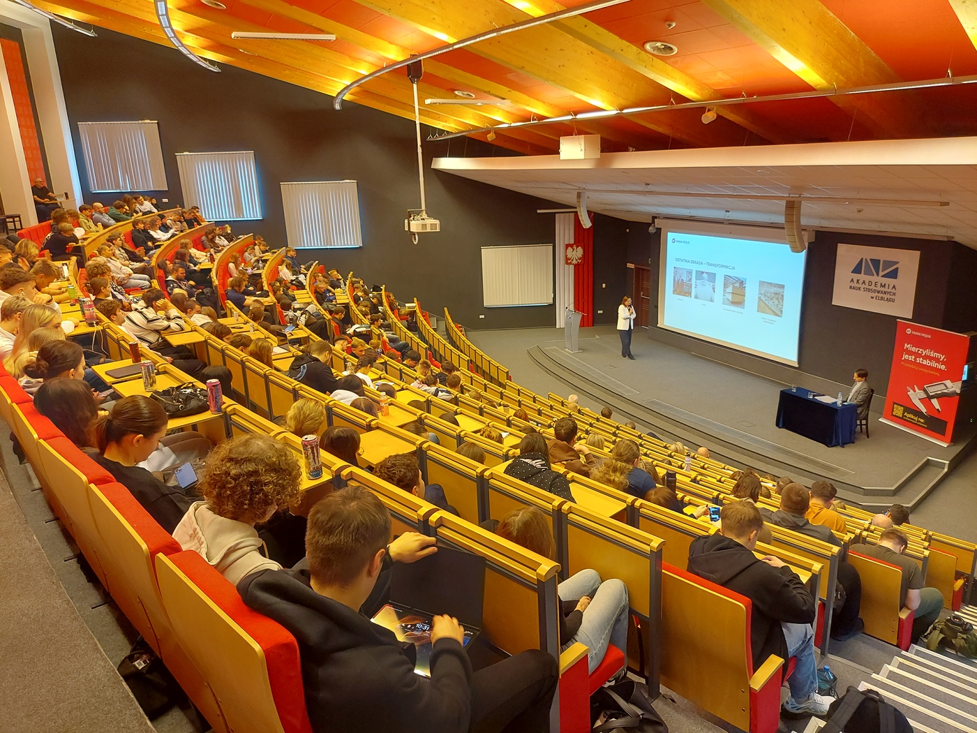 Elbląg, III Ogólnopolska Konferencja Naukowa „Oblicza przedsiębiorczości”