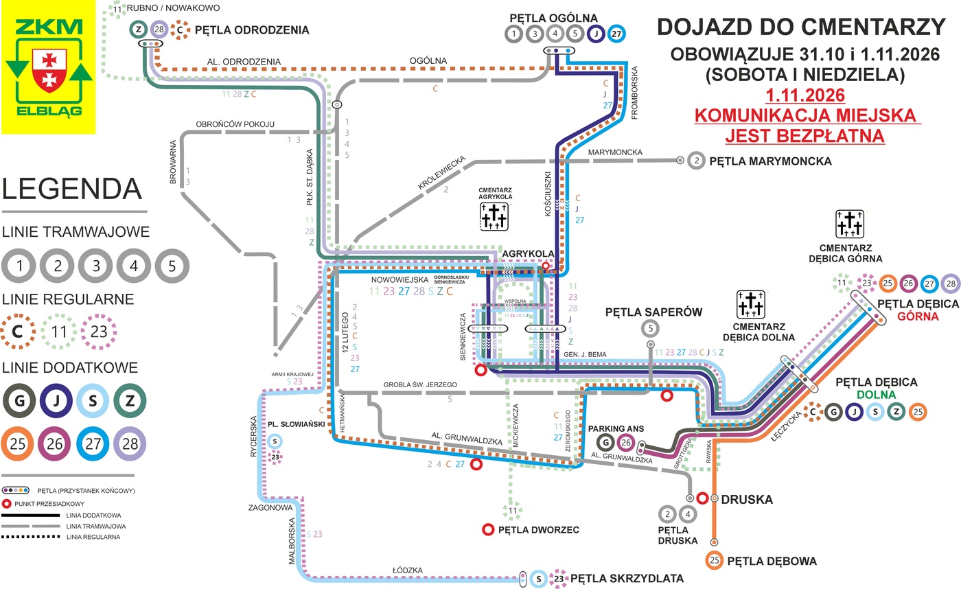 Elbląg, kliknij, aby powiększyć Elbląg, kliknij, aby powiększyć