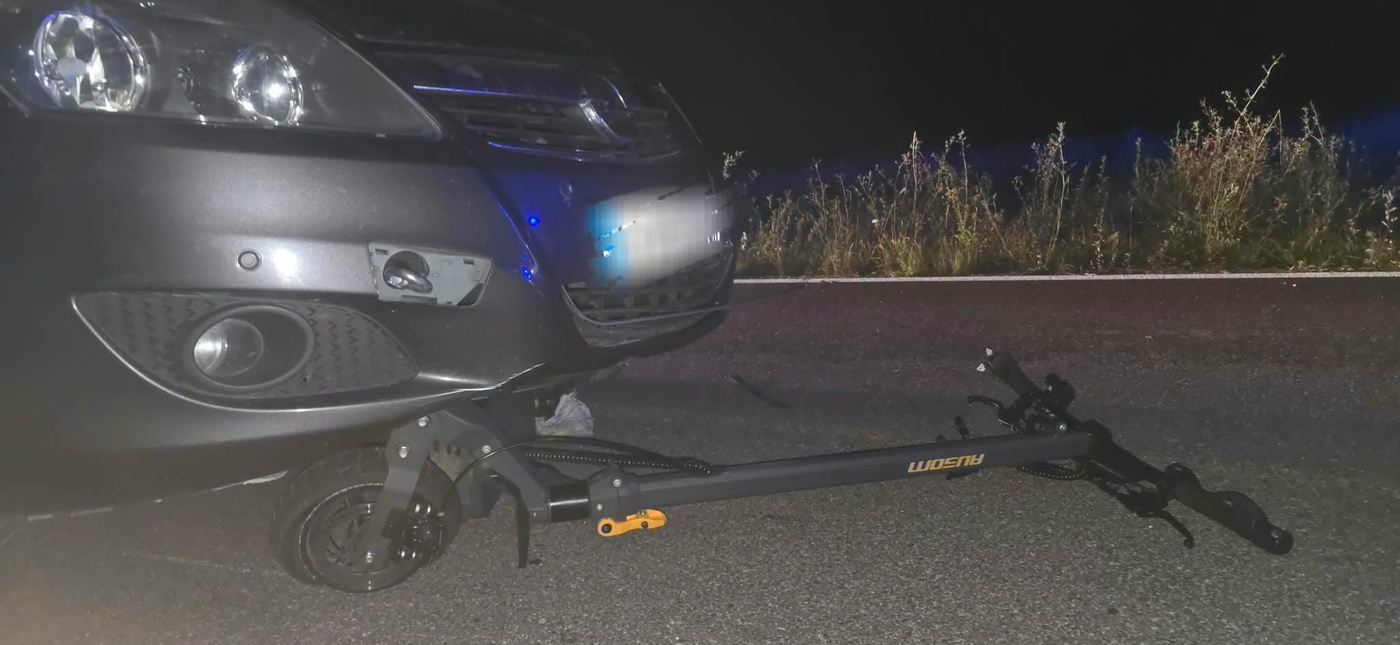 Elbląg, Śmierć 15-latka na hulajnodze. "Jechał tam, gdzie nie mógł" Elbląg, Śmierć 15-latka na hulajnodze. "Jechał tam, gdzie nie mógł"