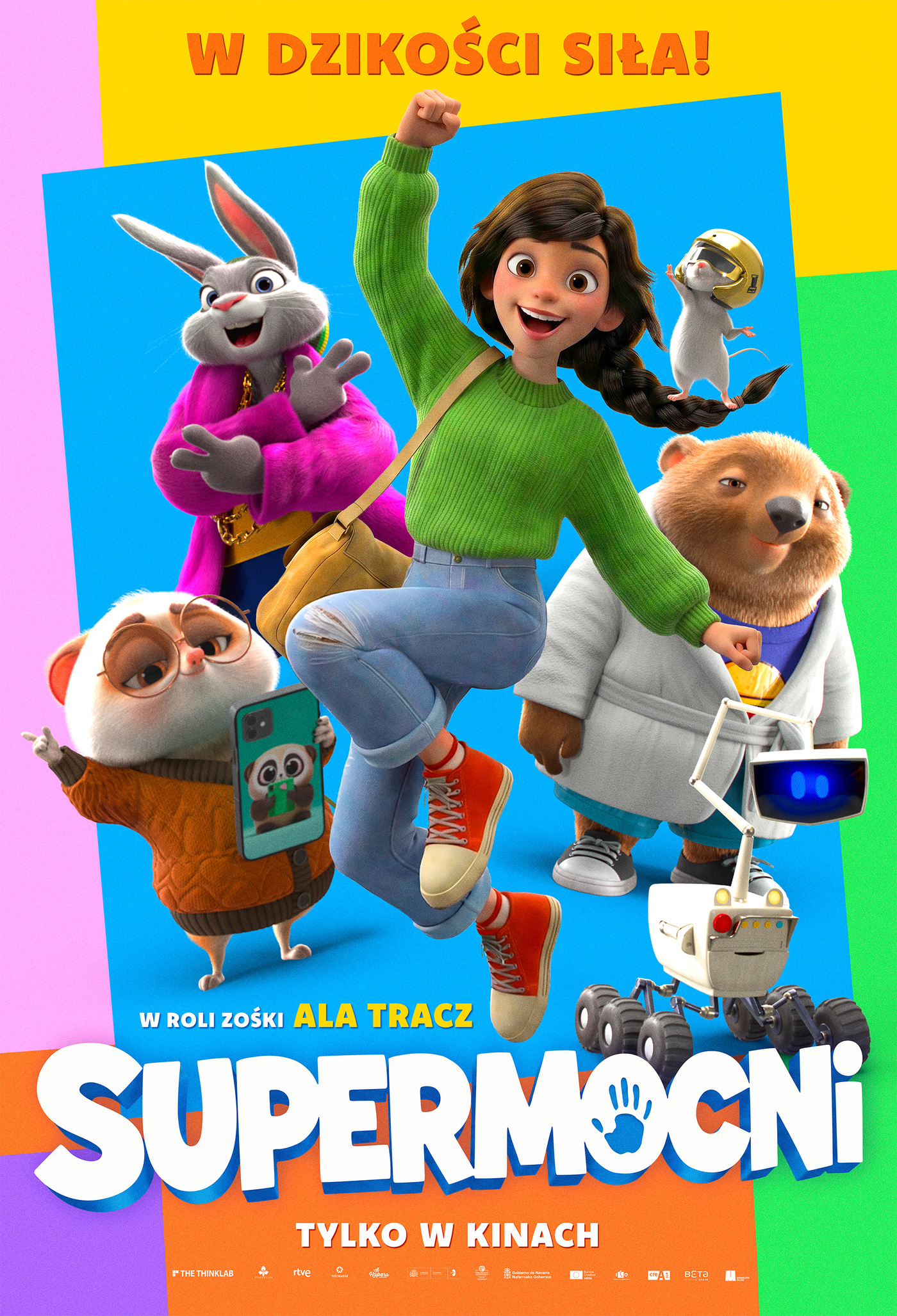 Supermocni w Kinie Światowid Supermocni w Kinie Światowid
