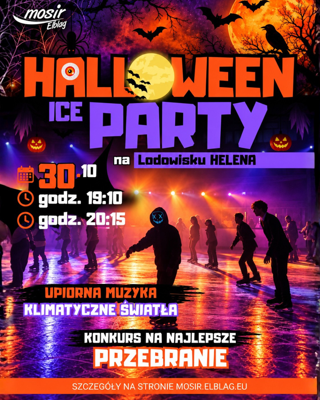 Upiorna zabawa na lodzie Upiorna zabawa na lodzie