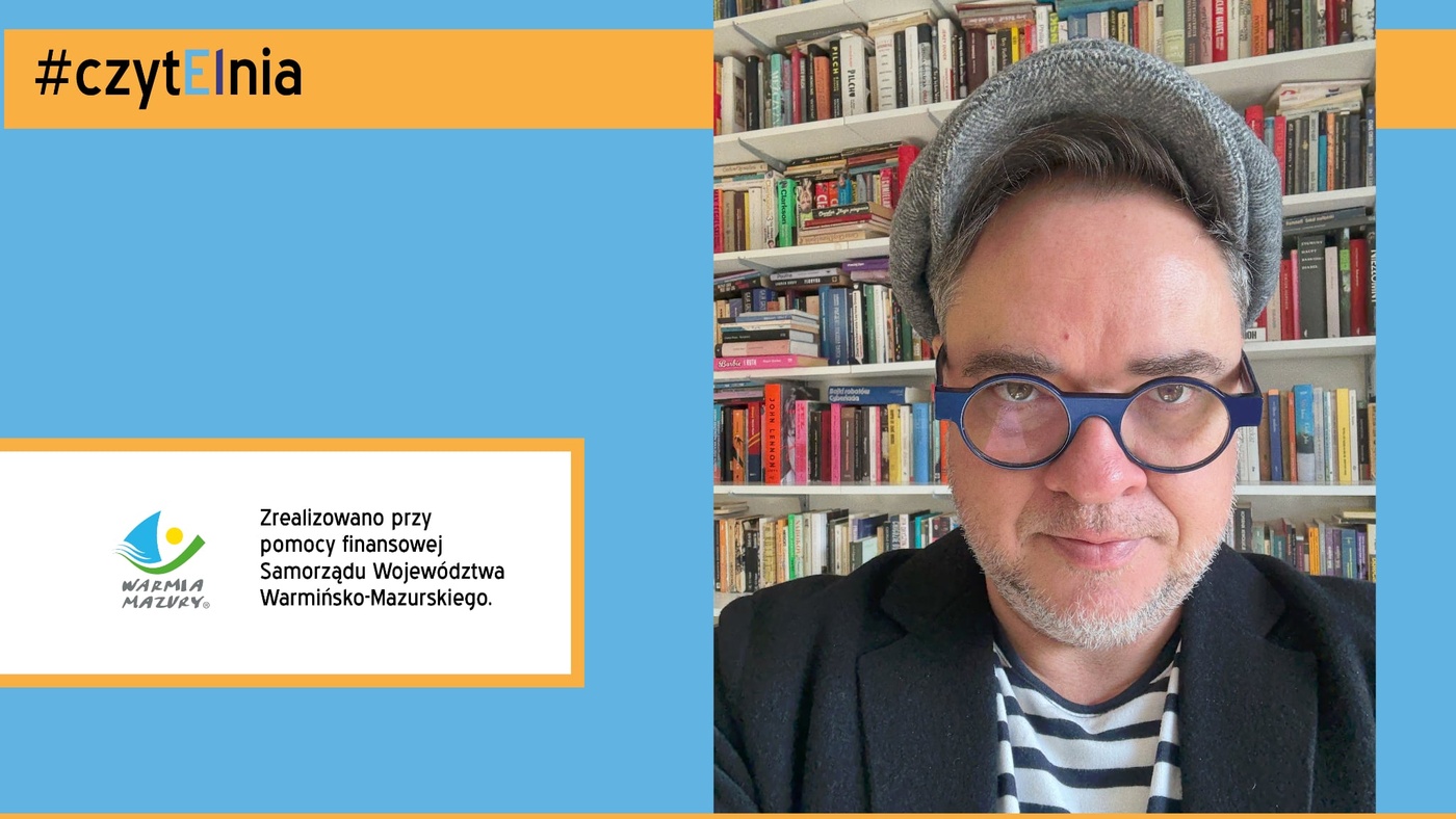 Elbląg, Grzegorz Kasdepke w Pozytywce. Spotkanie pełne humoru i niespodzianek Elbląg, Grzegorz Kasdepke w Pozytywce. Spotkanie pełne humoru i niespodzianek