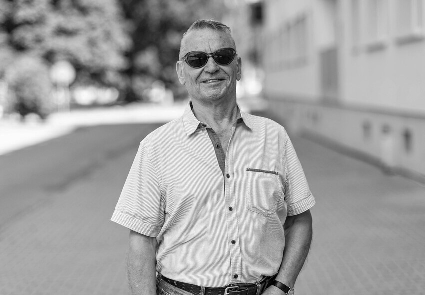 Elbląg, Zdzisław Petrycki, nauczyciel i działacz sportowy
