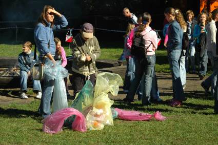 Elbląg, Uczniowie elbląskich szkół oraz harcerze zebrali prawie 15 ton śmieci