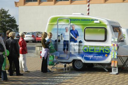 Elbląg, Ponad 200 elblążan wzięło udział w bezpłatnych badaniach słuchu