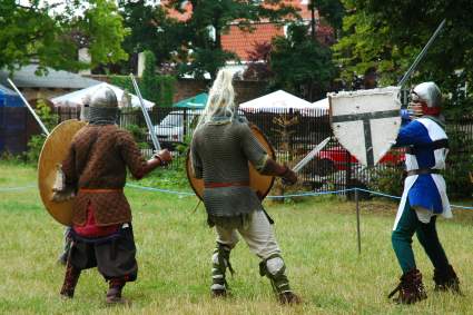 Elbląg, Jedną z atrakcji pikniku będą pokazy walk rycerzy Elbląg, Jedną z atrakcji pikniku będą pokazy walk rycerzy