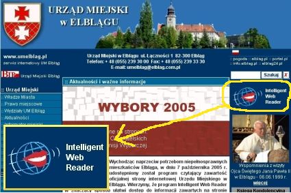 Elbląg, Sam czytam Elbląg, Sam czytam