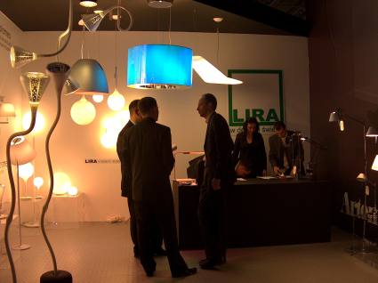 Elbląg, Stoisko "Liry" zostało nagrodzone podczas targów w Warszawie