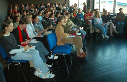 Elbląg, W pierwszym spotkaniu sekcji dziennikarskiej uczestniczyło blisko 80 uczniów Elbląg, W pierwszym spotkaniu sekcji dziennikarskiej uczestniczyło blisko 80 uczniów