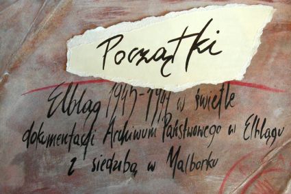 Elbląg, W Bibliotece Elbląskiej odbywa się wystawa "Początki. Elbląg 1945-1947 w świetle dokumentacji Archiwum Państwowego w Elblągu z siedzibą w Malborku" Elbląg, W Bibliotece Elbląskiej odbywa się wystawa "Początki. Elbląg 1945-1947 w świetle dokumentacji Archiwum Państwowego w Elblągu z siedzibą w Malborku"