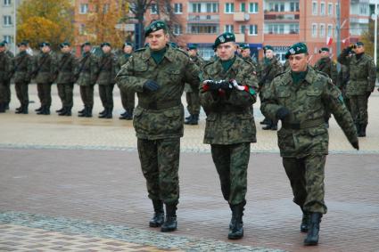 Elbląg, Próba generalna przed jutrzejszym świętem