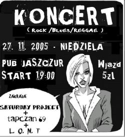 Elbląg, Koncert w Jaszczurze Elbląg, Koncert w Jaszczurze