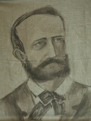 Elbląg, Portret Henryka Nitschmanna Elbląg, Portret Henryka Nitschmanna