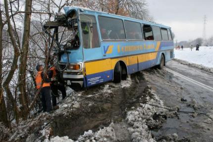 Elbląg, Tym autobusem jechało ponad 50 pasażerów Elbląg, Tym autobusem jechało ponad 50 pasażerów