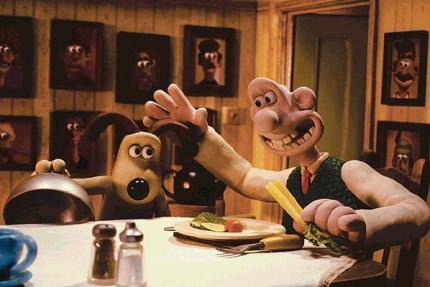 Elbląg, Wallace i Gromit w Multibabykinie Elbląg, Wallace i Gromit w Multibabykinie