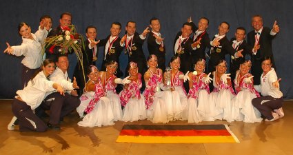 Elbląg, Mistrzowie świata - niemiecka formacja TSC Braunschweig