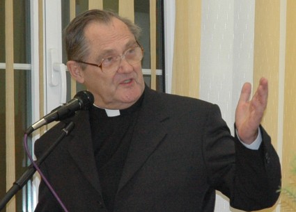 Elbląg, Ksiądz infułat dr Mieczysław Józefczyk Elbląg, Ksiądz infułat dr Mieczysław Józefczyk