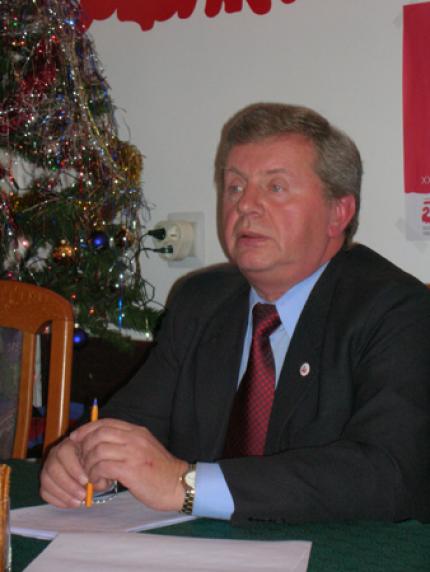 Elbląg, Mirosław Kozłowski, przewodniczący NSZZ „Solidarność” Regionu Elbląg Elbląg, Mirosław Kozłowski, przewodniczący NSZZ „Solidarność” Regionu Elbląg