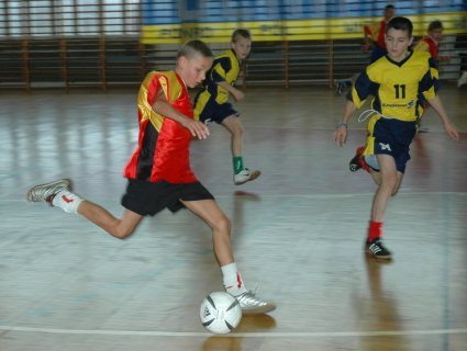 Elbląg, Może któryś z tych chłopców awansuje kiedyś z Olimpią Elbląg do I ligi