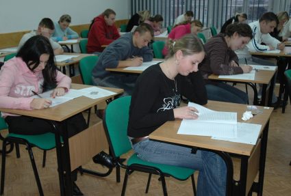 Elbląg, Próba maturalna Elbląg, Próba maturalna