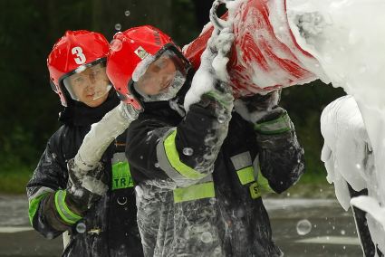Elbląg, Akcja ratunkowa na drodze nr 7 Elbląg, Akcja ratunkowa na drodze nr 7