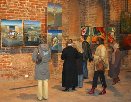 Elbląg, Wernisaż w Galerii El Elbląg, Wernisaż w Galerii El