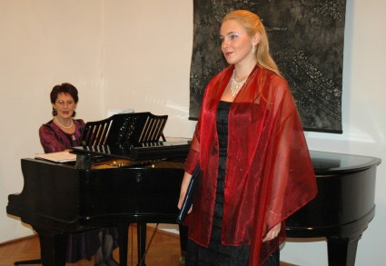 Elbląg, Joanna Konefał i Galina Parfenowa Elbląg, Joanna Konefał i Galina Parfenowa