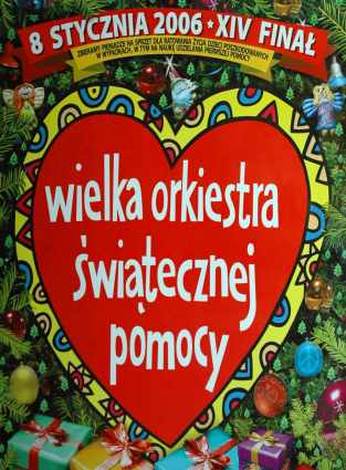 Elbląg, Plakat tegorocznego finału WOŚP Elbląg, Plakat tegorocznego finału WOŚP