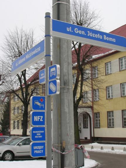 Elbląg, Coraz więcej nowych tablic Elbląg, Coraz więcej nowych tablic