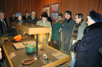 Elbląg, Księżniczka z Weklic w Muzeum Elbląg, Księżniczka z Weklic w Muzeum