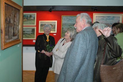 Elbląg, Malarstwo w Muzeum Elbląg, Malarstwo w Muzeum