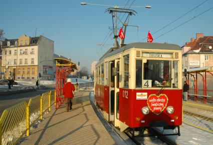 Elbląg, Orkiestrowy tramwaj Elbląg, Orkiestrowy tramwaj