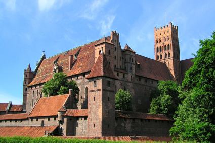 Elbląg, Szturm na Zamek Elbląg, Szturm na Zamek