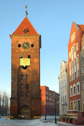 Elbląg, Średniowieczny Wieżowiec Elbląg, Średniowieczny Wieżowiec