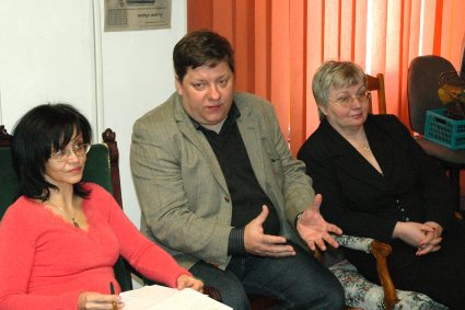 Elbląg, Juliusz Marek, szef Telewizji Elbląskiej, jeden z pomysłodawców przedsięwzięcia Elbląg, Juliusz Marek, szef Telewizji Elbląskiej, jeden z pomysłodawców przedsięwzięcia