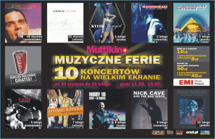 Elbląg, Zaproszenie na koncert Elbląg, Zaproszenie na koncert