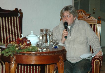 Elbląg, Gospodarzem Salonu będzie tradycyjnie red. Mirosław Pęczak Elbląg, Gospodarzem Salonu będzie tradycyjnie red. Mirosław Pęczak