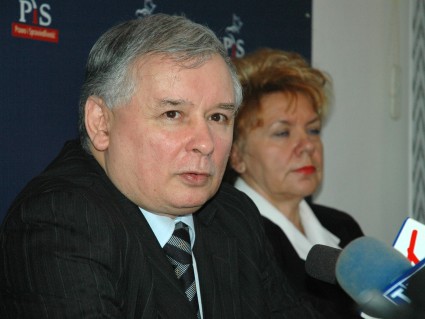 Elbląg, Jarosław Kaczyński