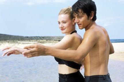 Elbląg, Kadr z filmu „Dirty Dancing” Elbląg, Kadr z filmu „Dirty Dancing”