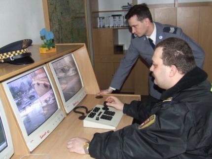 Elbląg, Operator monitoringu na stanowisku