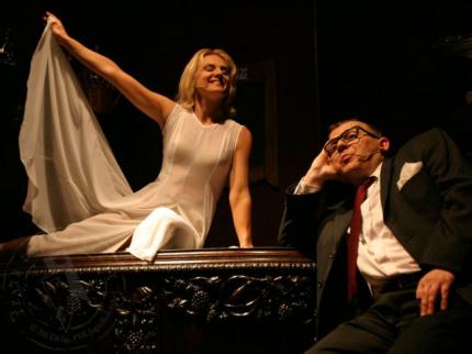 Elbląg, Teatralna „Cafe Sax”