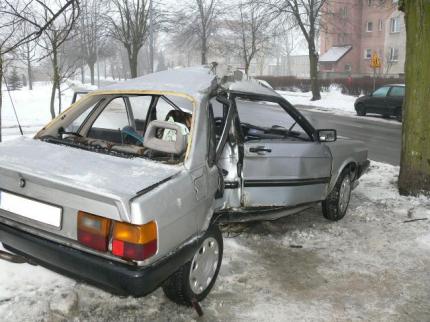 Elbląg, Wypadek na Grottgera Elbląg, Wypadek na Grottgera