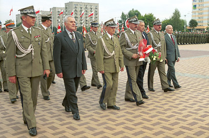 Elbląg, Elbląska dywizja świętowała swój jubileusz