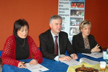 Elbląg, Bożena Sielewicz, Antoni Czyżyk i Dorota Januszkiewicz Elbląg, Bożena Sielewicz, Antoni Czyżyk i Dorota Januszkiewicz