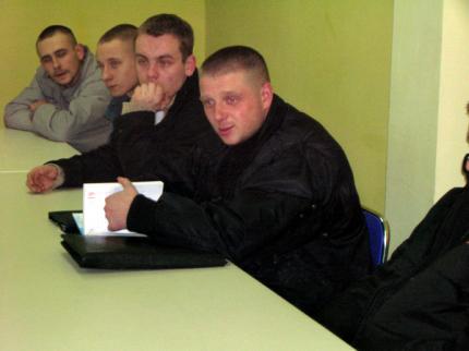 Elbląg, Grzegorz Stawicki oraz członkowie stowarzyszenia