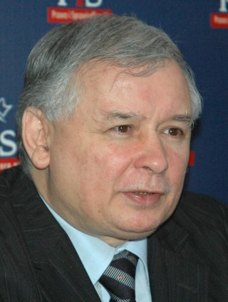 Elbląg, Jarosław Kaczyński