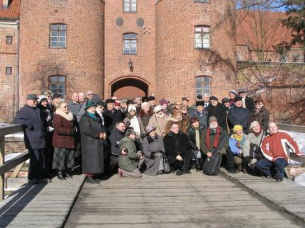 Elbląg, Seniorzy-harcerze we Fromborku. Elbląg, Seniorzy-harcerze we Fromborku.