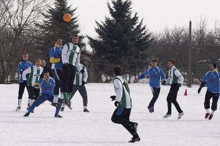 Elbląg, Dwa razy po 2:1 (piłka nożna)