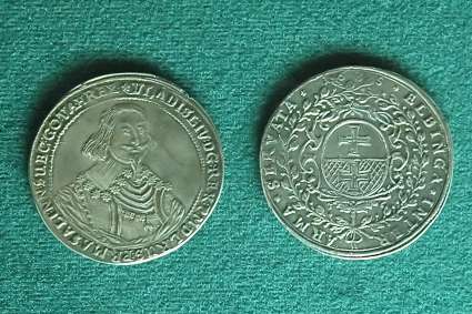 Elbląg, Kopia talara z 1635 r. Elbląg, Kopia talara z 1635 r.