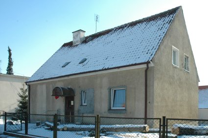 Elbląg, Plebania przy ul. Ułańskiej Elbląg, Plebania przy ul. Ułańskiej